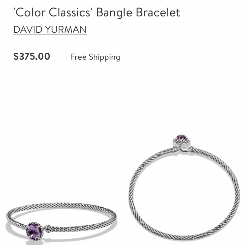 David Yurman Color Classic Bangle